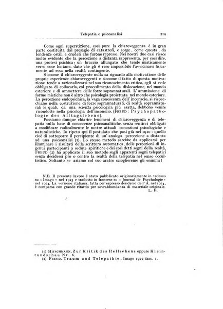 Archivio generale di neurologia, psichiatria e psicoanalisi