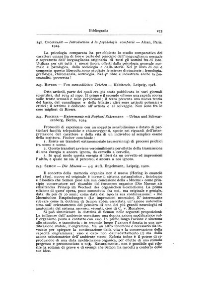 Archivio generale di neurologia, psichiatria e psicoanalisi