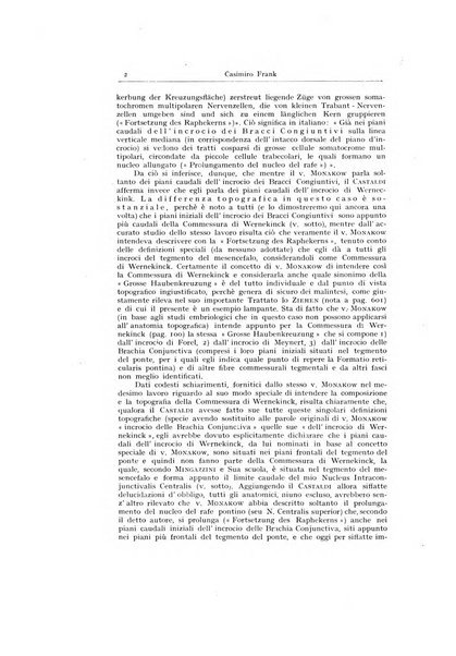 Archivio generale di neurologia, psichiatria e psicoanalisi