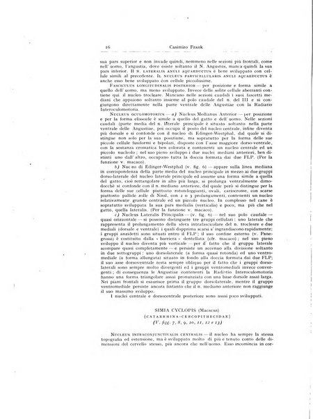 Archivio generale di neurologia, psichiatria e psicoanalisi