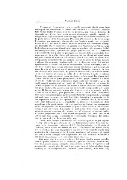 Archivio generale di neurologia, psichiatria e psicoanalisi