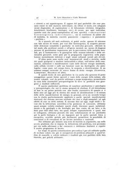 Archivio generale di neurologia, psichiatria e psicoanalisi