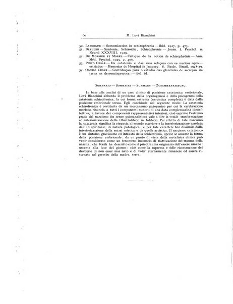 Archivio generale di neurologia, psichiatria e psicoanalisi