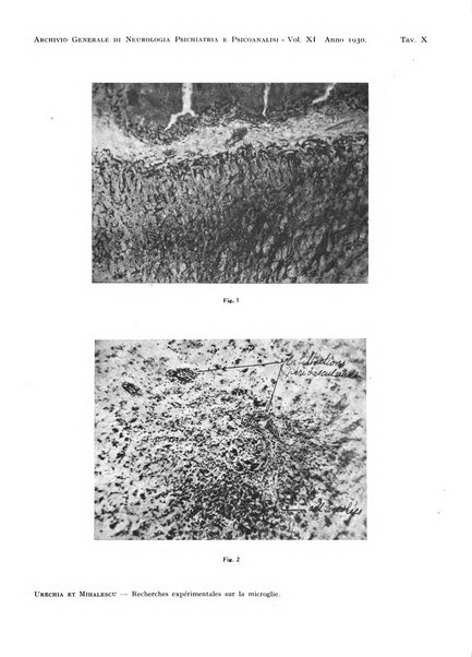 Archivio generale di neurologia, psichiatria e psicoanalisi