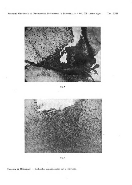 Archivio generale di neurologia, psichiatria e psicoanalisi