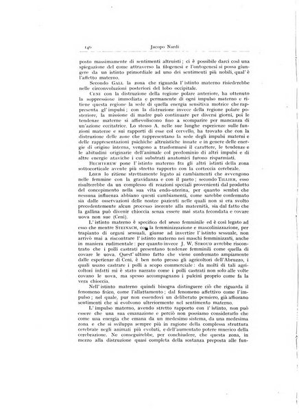 Archivio generale di neurologia, psichiatria e psicoanalisi