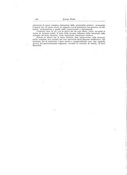 Archivio generale di neurologia, psichiatria e psicoanalisi