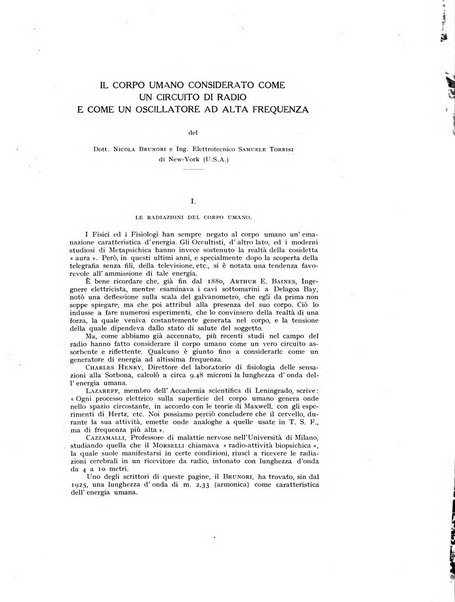 Archivio generale di neurologia, psichiatria e psicoanalisi