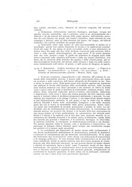 Archivio generale di neurologia, psichiatria e psicoanalisi