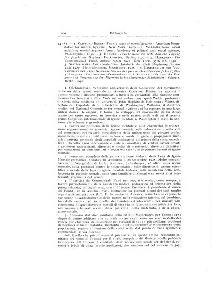 Archivio generale di neurologia, psichiatria e psicoanalisi