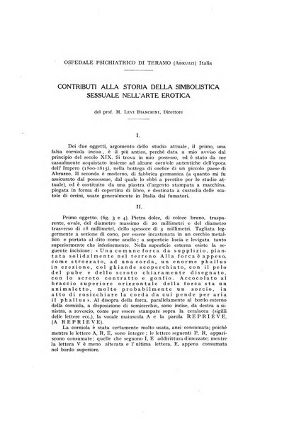 Archivio generale di neurologia, psichiatria e psicoanalisi