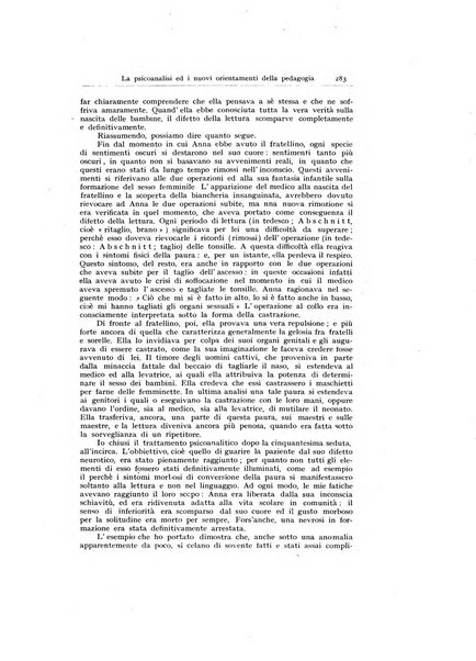 Archivio generale di neurologia, psichiatria e psicoanalisi