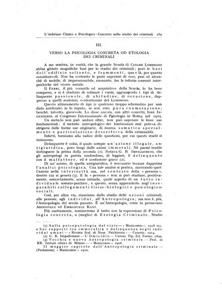 Archivio generale di neurologia, psichiatria e psicoanalisi