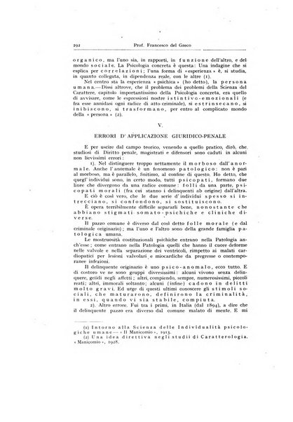 Archivio generale di neurologia, psichiatria e psicoanalisi