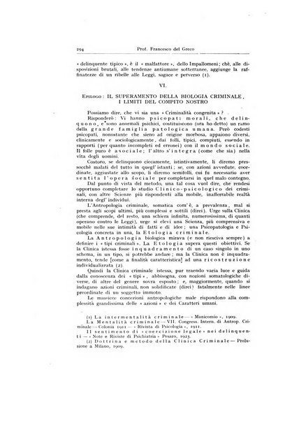 Archivio generale di neurologia, psichiatria e psicoanalisi