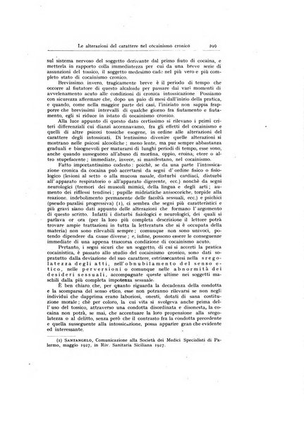 Archivio generale di neurologia, psichiatria e psicoanalisi