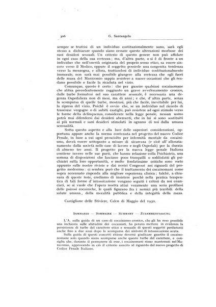 Archivio generale di neurologia, psichiatria e psicoanalisi