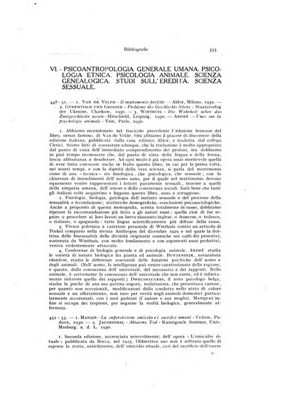 Archivio generale di neurologia, psichiatria e psicoanalisi