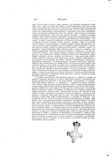 Archivio generale di neurologia, psichiatria e psicoanalisi