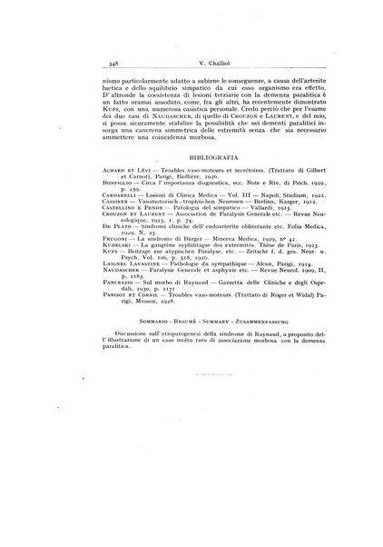 Archivio generale di neurologia, psichiatria e psicoanalisi