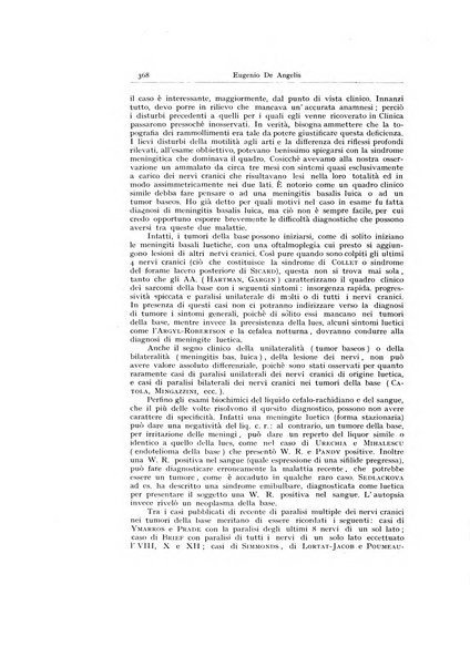 Archivio generale di neurologia, psichiatria e psicoanalisi