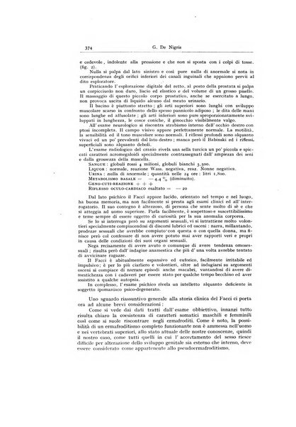 Archivio generale di neurologia, psichiatria e psicoanalisi