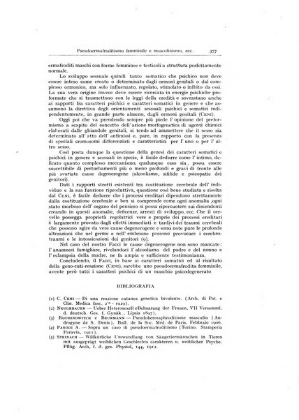 Archivio generale di neurologia, psichiatria e psicoanalisi