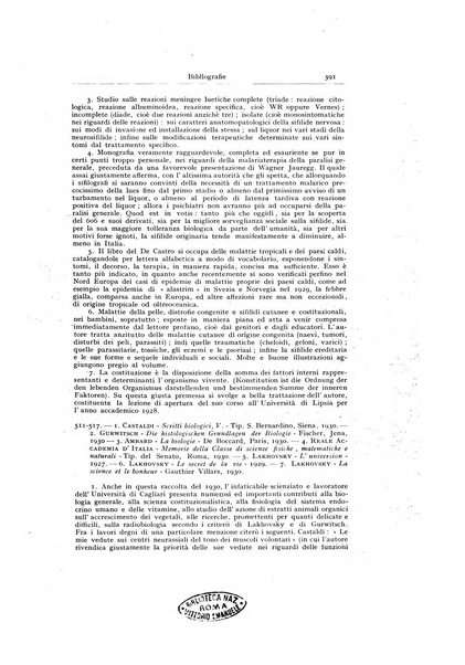 Archivio generale di neurologia, psichiatria e psicoanalisi