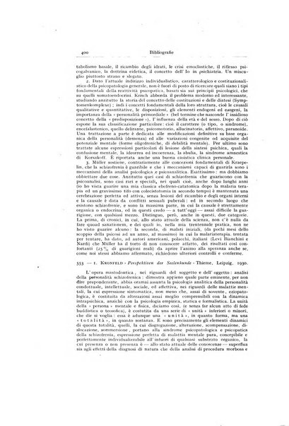 Archivio generale di neurologia, psichiatria e psicoanalisi