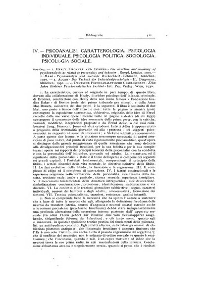 Archivio generale di neurologia, psichiatria e psicoanalisi