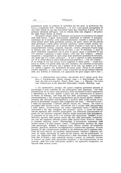 Archivio generale di neurologia, psichiatria e psicoanalisi