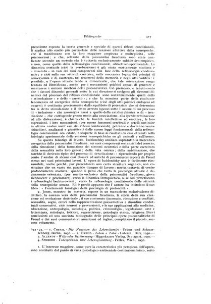 Archivio generale di neurologia, psichiatria e psicoanalisi