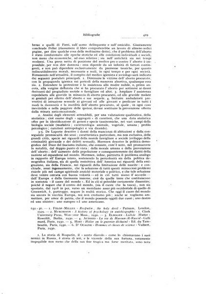 Archivio generale di neurologia, psichiatria e psicoanalisi