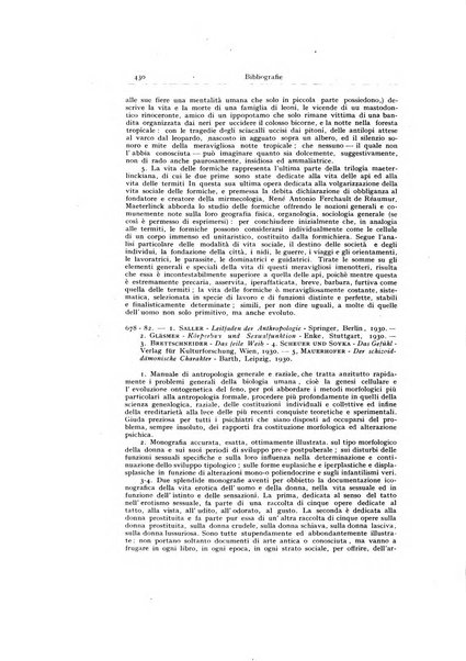 Archivio generale di neurologia, psichiatria e psicoanalisi