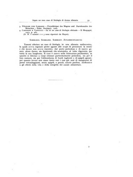 Archivio generale di neurologia, psichiatria e psicoanalisi