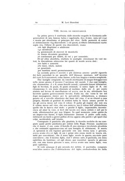 Archivio generale di neurologia, psichiatria e psicoanalisi