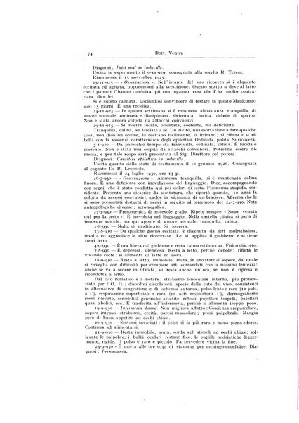 Archivio generale di neurologia, psichiatria e psicoanalisi