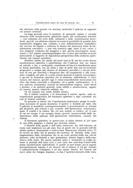 Archivio generale di neurologia, psichiatria e psicoanalisi