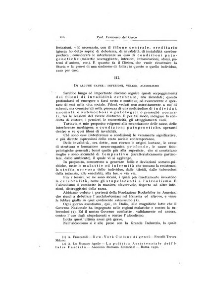 Archivio generale di neurologia, psichiatria e psicoanalisi