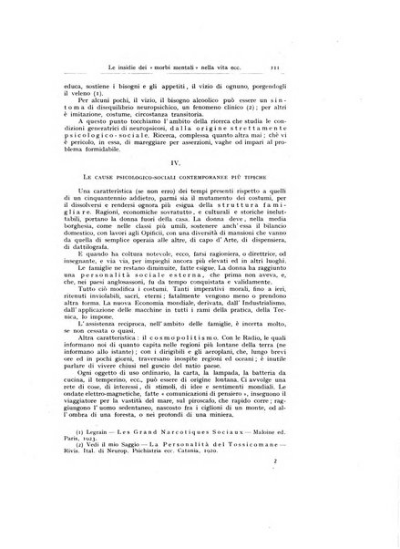 Archivio generale di neurologia, psichiatria e psicoanalisi