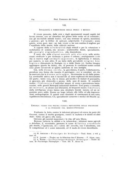 Archivio generale di neurologia, psichiatria e psicoanalisi