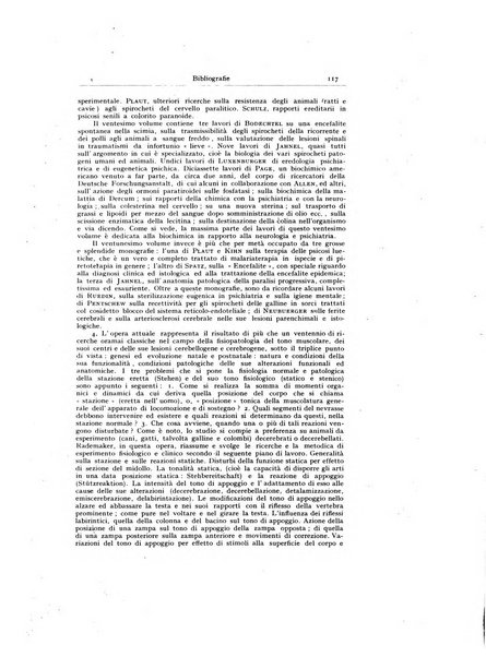 Archivio generale di neurologia, psichiatria e psicoanalisi