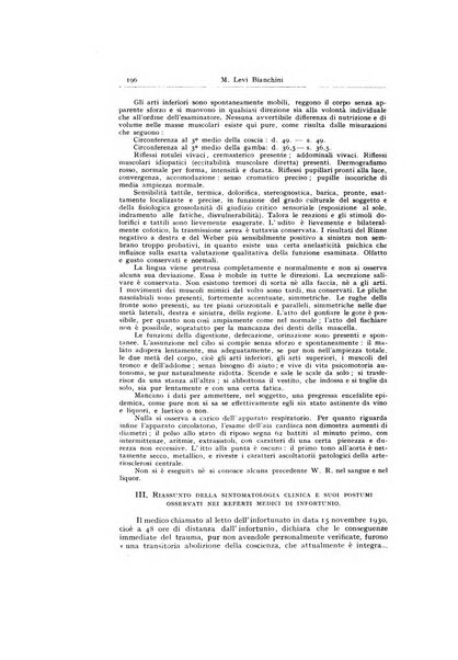 Archivio generale di neurologia, psichiatria e psicoanalisi