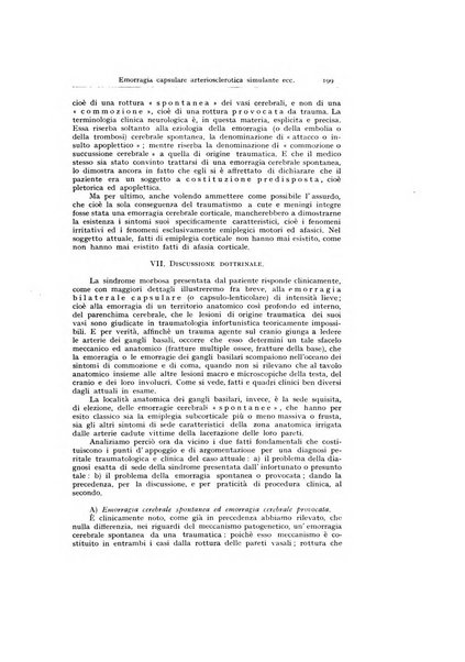 Archivio generale di neurologia, psichiatria e psicoanalisi