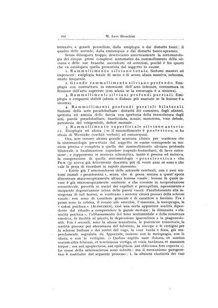 Archivio generale di neurologia, psichiatria e psicoanalisi