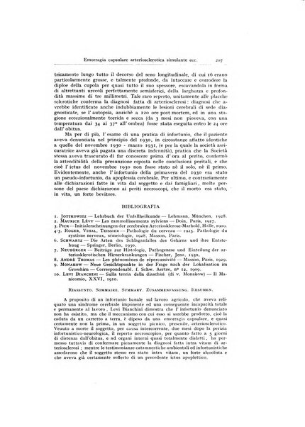 Archivio generale di neurologia, psichiatria e psicoanalisi