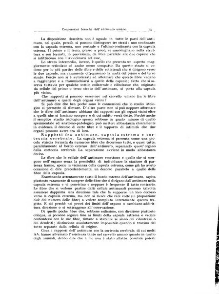 Archivio generale di neurologia, psichiatria e psicoanalisi