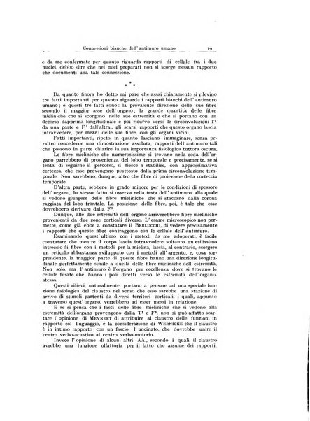 Archivio generale di neurologia, psichiatria e psicoanalisi