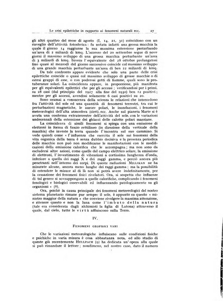 Archivio generale di neurologia, psichiatria e psicoanalisi