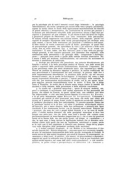 Archivio generale di neurologia, psichiatria e psicoanalisi